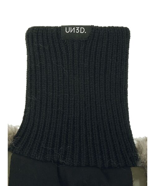 FABRIC MIX MITTENS ファブリックミックスミトン VENTILE GROUNDWORK