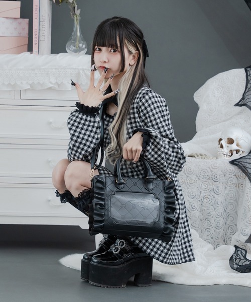 モノグラム姫痛バ（ショルダーバッグ）｜Pal elfy（パルエルフィー）の