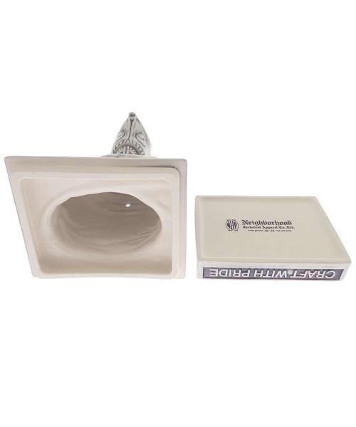 ブランド古着】ベイシングエイプ シャークデザイン陶器お香立て