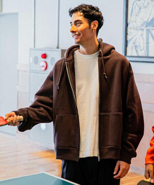 LOGIC ONE SWEAT ZIP PARKA（パーカー）｜URBAN RESEARCH（アーバン