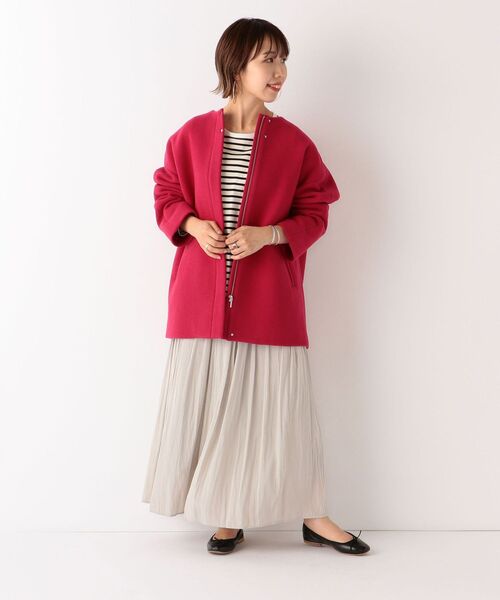 SHIPS any（シップス エニィ）の「SHIPS any: SORONA ノーカラー