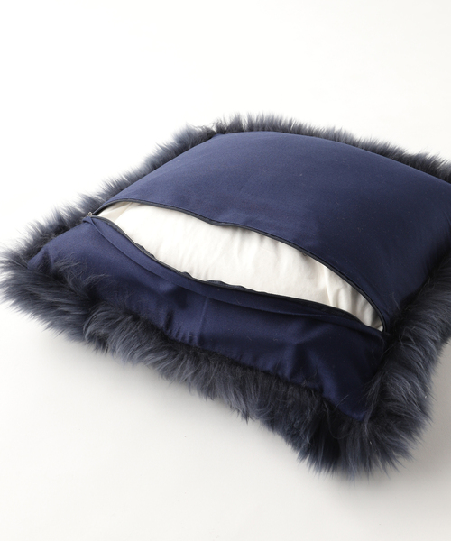 セール】SHEEPSKIN CUSHION シープスキン クッションカバー 45cm角