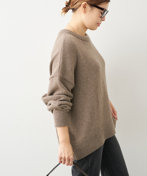 Cashmere ベーシック ニット（ニット/セーター）｜Deuxieme Classe