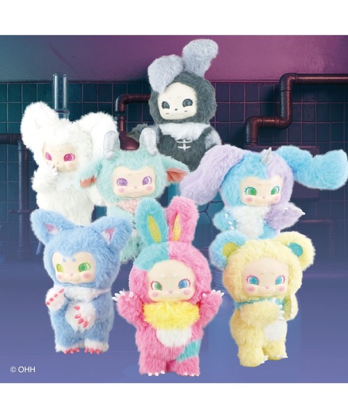 ClawZ（クロージィー）】シークレットぬいぐるみ(WEB限定