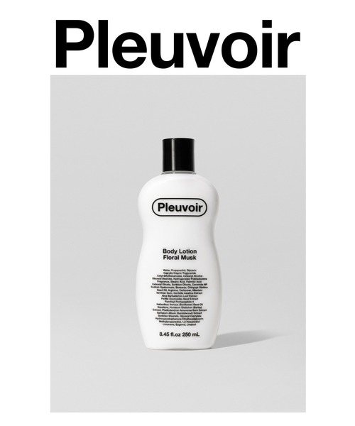 セール】【Pleuvoir/プルヴワ】ボディローション(Body Lotion) 250ml