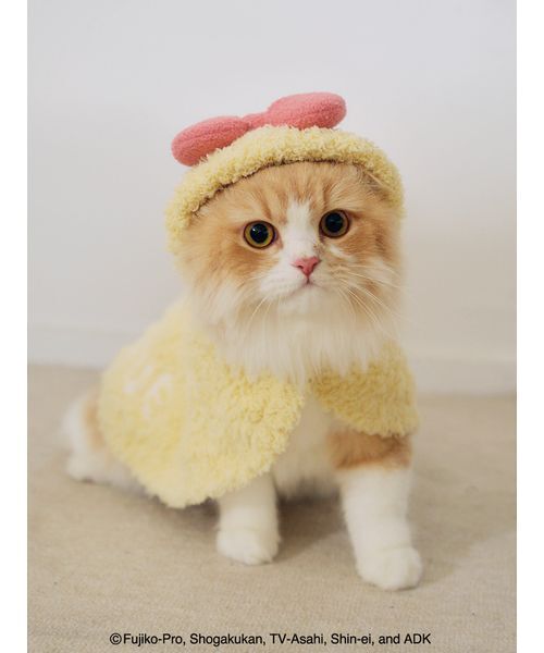 ドラえもん】【CAT&DOG】ジェラートケープ（ペットウェア）｜gelato