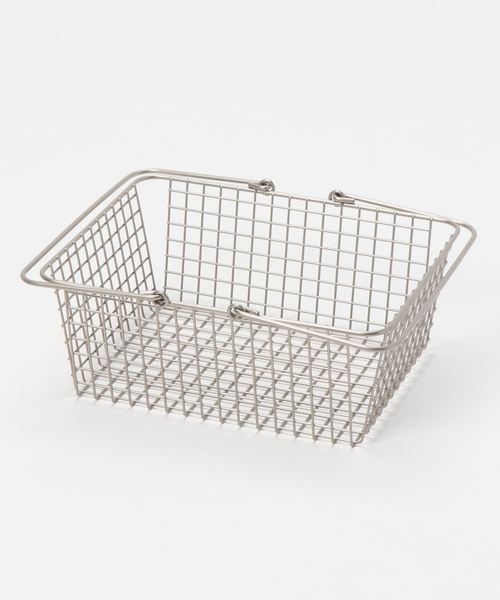 セール】ワイヤーバスケット M/342988（収納グッズ）｜TODAY'S SPECIAL