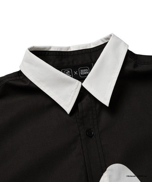 Splatoon（スプラトゥーン）の「スミカケシャツ/スミヌキシャツ