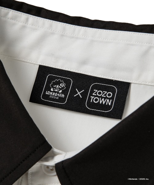 Splatoon（スプラトゥーン）の「スミカケシャツ/スミヌキシャツ