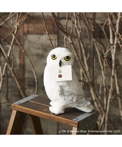 Harry Potter / ハリー・ポッター 】 ヘドウィグ ぬいぐるみ HEDWIG