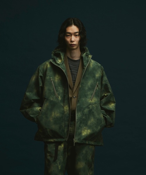 セール】Total pattern loose mountain parker （Water-repellent