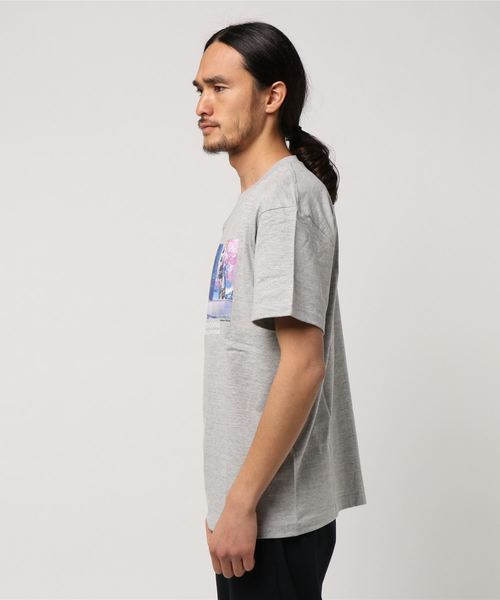 OTOT】新海誠×山崎まさよし 秒速5cm 音の聴こえるTシャツ（Tシャツ