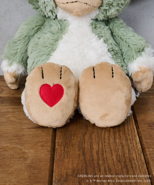 GREMLINS グレムリン】ギズモ ミントグレー Heart 50cm（おもちゃ