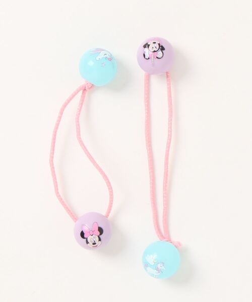 Disney（ディズニー）の「鈴玉ポニー2P ミニーマウス＜パープル