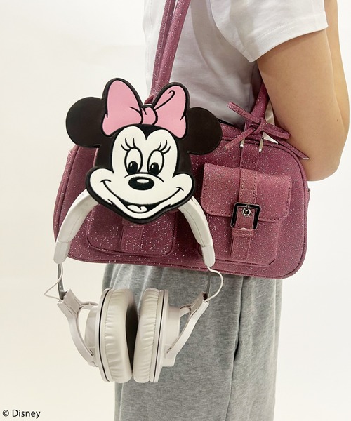 Disney/ディズニー/ミニーマウス】マルチポーチ（ポーチ）｜4GEEKs by