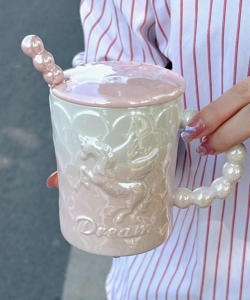 Made in I（メイドインアイ）の「aurora pegasus マグカップセット