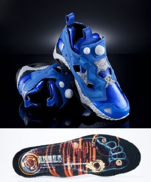 Reebok（リーボック）の「世界限定500足 Reebok PUMP FURY×メガハウス