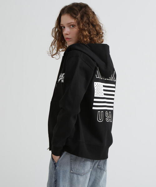 WEB&DEPOT限定》BONDING ZIP PARKA/ボンディングジップパーカー