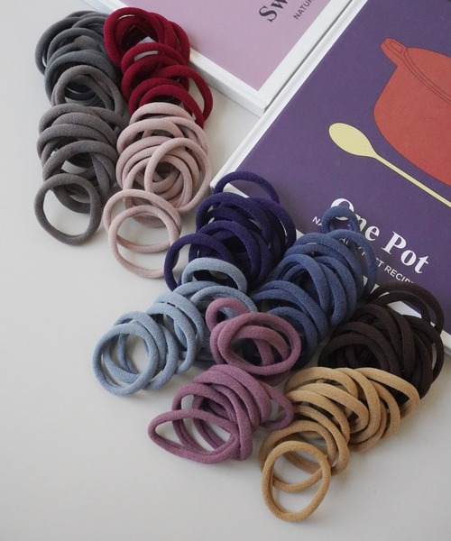 セール】【 Port / ポート 】 カラフル セット ヘアゴム / ゴム