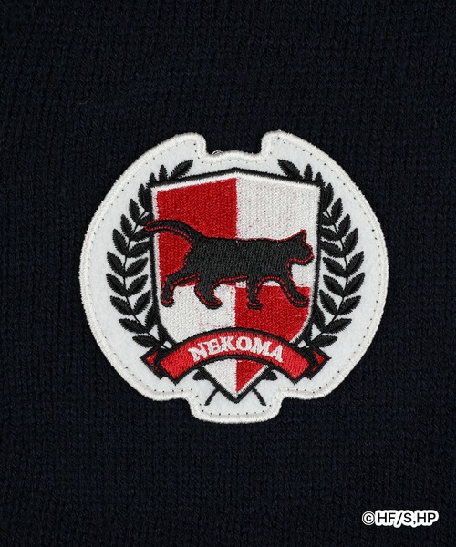 セール】アニメ「ハイキュー!!」×ZOZOTOWN KNIT VEST 烏野/音駒/梟谷