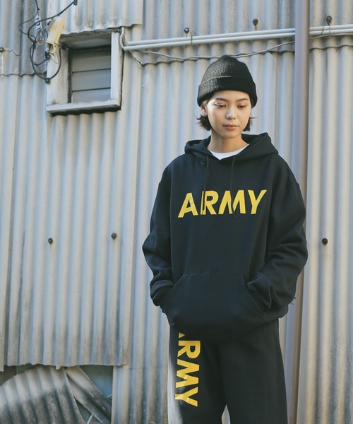 SOFFE（ソフィー）の「SOFFE ARMY プリント プルオーバー スウェット