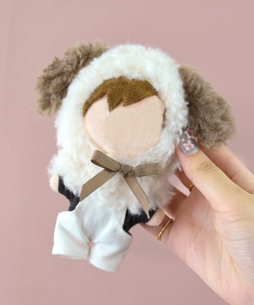 10cmぬい推奨サイズ】10cmぬい アニマル ミニ ポンチョ ぬい服