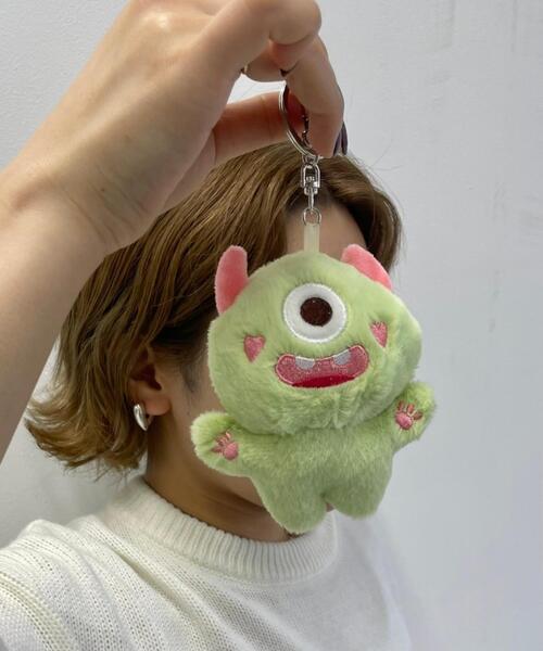 WEGO/ハッピーモンスターぬいぐるみキーホルダー（キーホルダー
