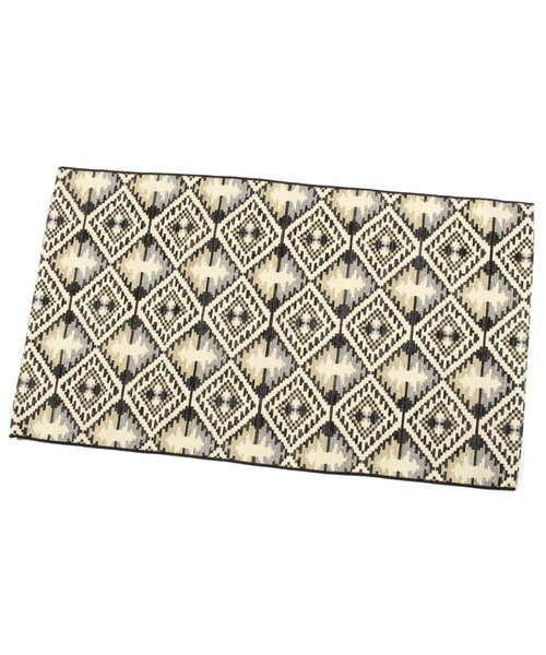 niko and（ニコアンド）の「【CITY CREEK】ラグ/100×180cm（ラグ