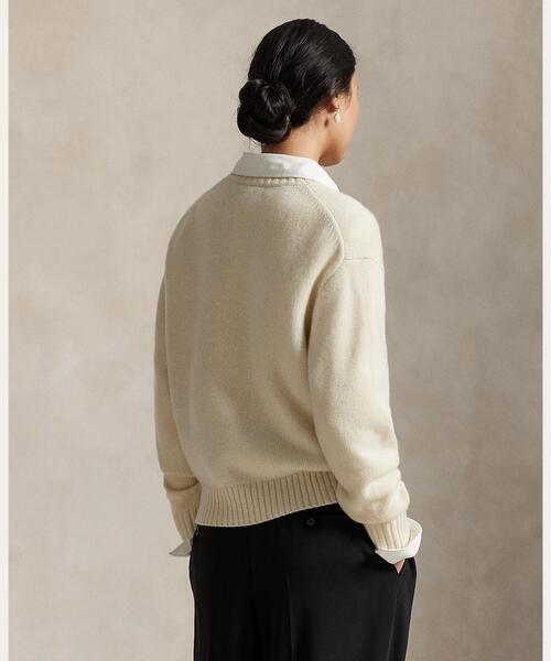 ルナー ニュー イヤー Polo ベア ウール セーター（ニット/セーター