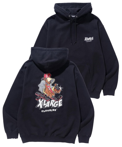 XLARGE（エクストララージ）の「GOING FOR BROKE PULLOVER HOODED