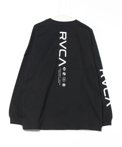 ムラサキスポーツ限定】RVCA/ルーカ ロンTee/長袖Tシャツ バック