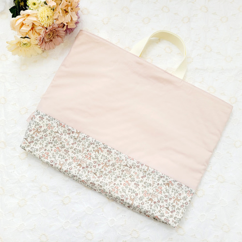 リバティ レッスンバッグ 手提げカバン 絵本袋 通園カバン 通学カバン