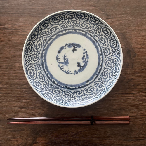 20％OFF／20周年感謝] 20％offに切替済みです！お得 古伊万里染付蛸