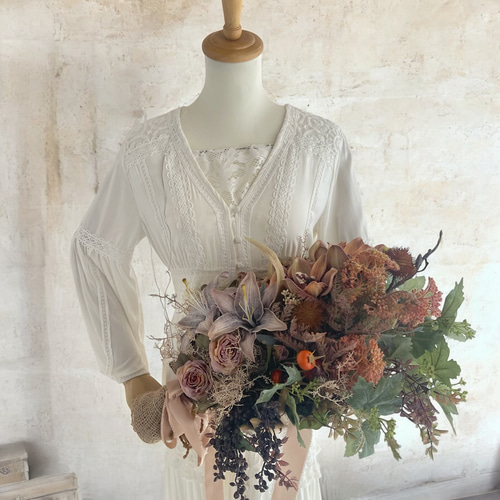 送料無料】 光触媒フラワー シックで高級感あふれるフラワーのドライ