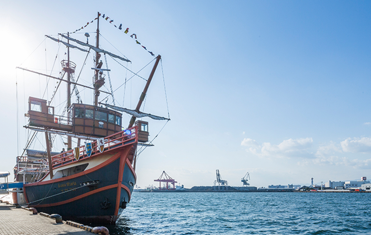 サンタマリア号| キャステル | CASTEL ディズニー情報