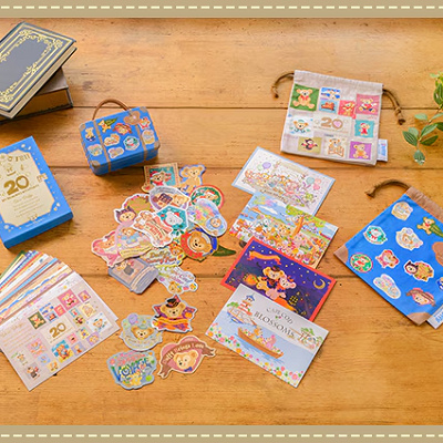 アニバーサリー・セレクションBOX(ダッフィー20周年過去アートグッズ