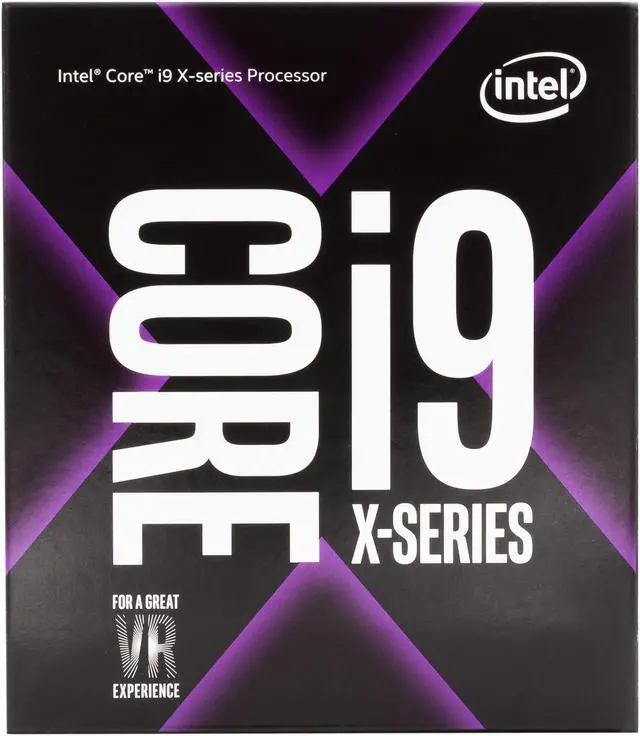 Intel Core i9 X-Series - Core i9-7960X Skylake X 16-Core 2.8 GHz