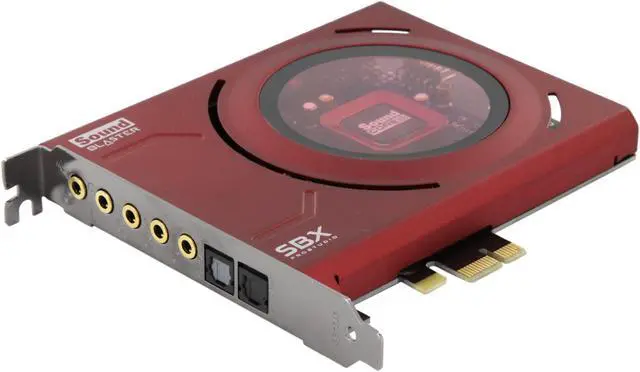 Creative Sound Blaster Zx SB1506 Sound Card - Newegg.com
