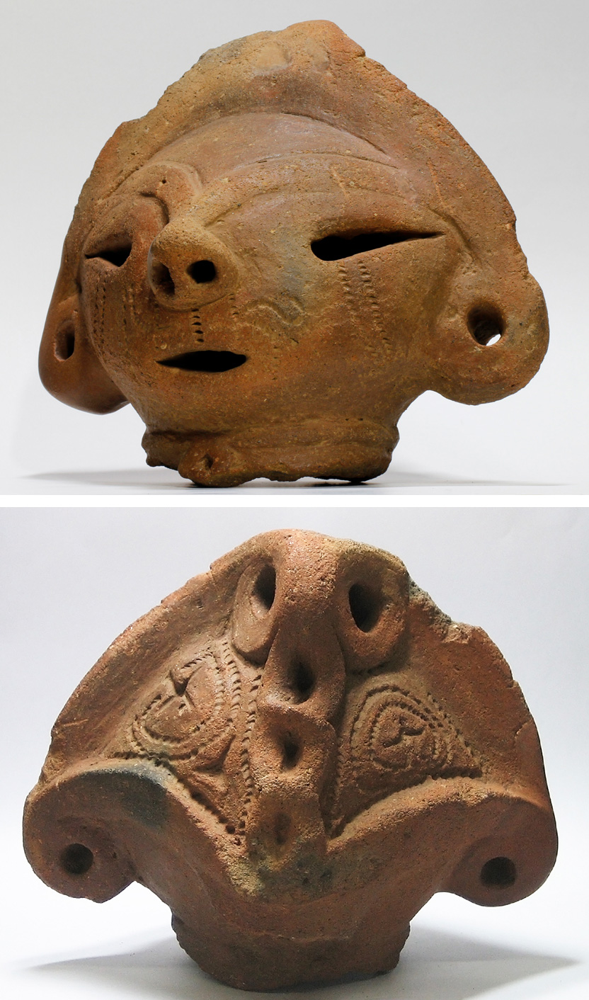 日本列島最大級！縄文時代の「あたま」―土器の装飾？土偶？― | 神奈川