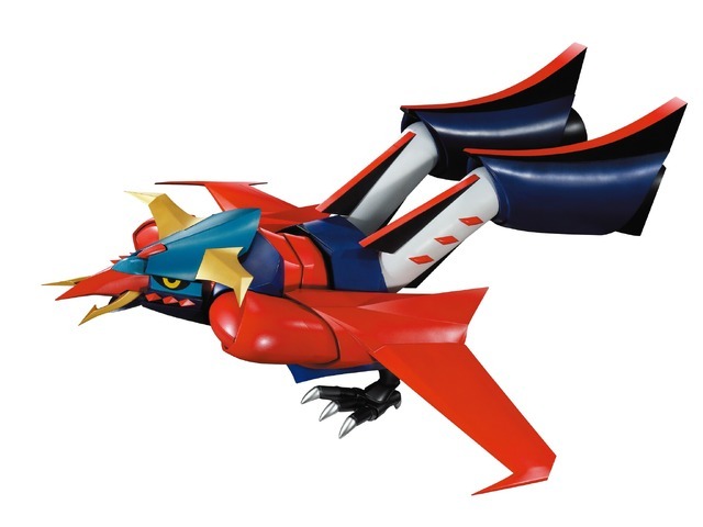 勇者ライディーン」全高65cmのフルメタルボディでよみがえる！毎号付属