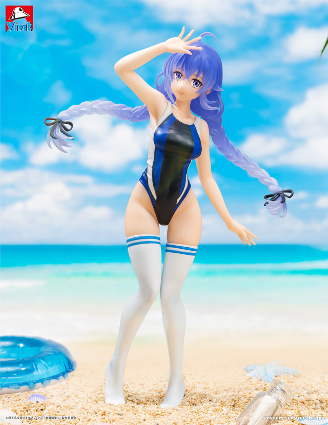 競泳水着が眩しい…！「無職転生」ロキシー＆エリスがフィギュア化