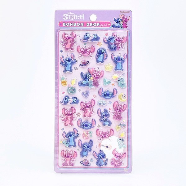 ボンボンドロップシールの抽選販売が実施！「ディズニー」プリンセスや