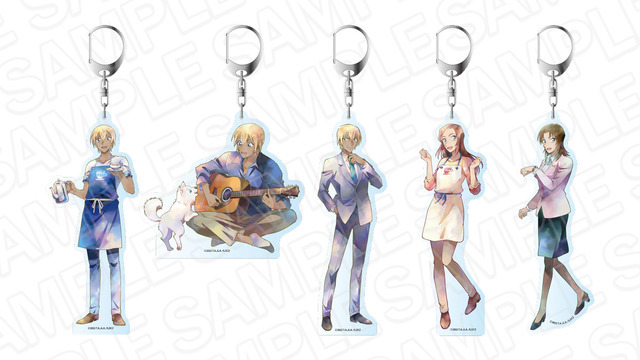 コナン ゼロの日常」安室透、降谷零、榎本梓、風見裕也、ハロらを