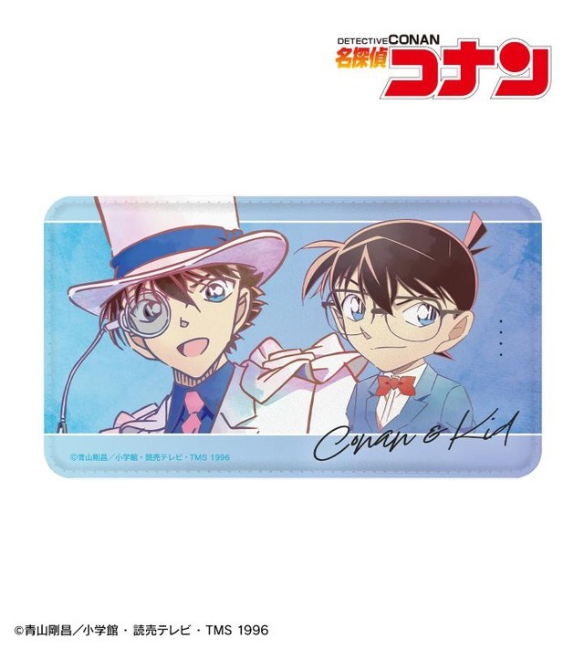 名探偵コナン」服部平次、怪盗キッドらを新たなタッチでデザイン