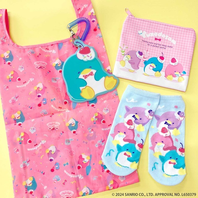 サンリオ」タキシードサムのデビュー45周年＆誕生日をお祝い