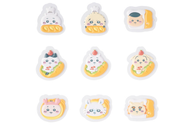 ちいかわ」ハチワレがパンにサンドされちゃった…ってコト!? ベーカリー