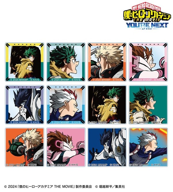 劇場版「ヒロアカ」デクやかっちゃんがカッコいい…！ 新作グッズ登場