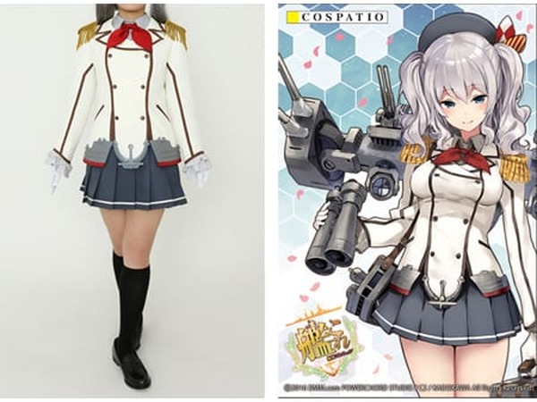 艦隊これくしょん -艦これ-』の人気艦娘・鹿島の公式コスチューム発売