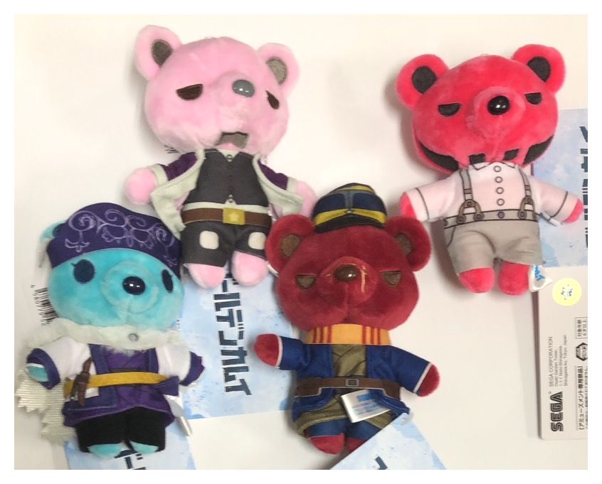 TVアニメ「ゴールデンカムイ」くま・ぐるみ ミニぬいぐるみ Vol.1（EX