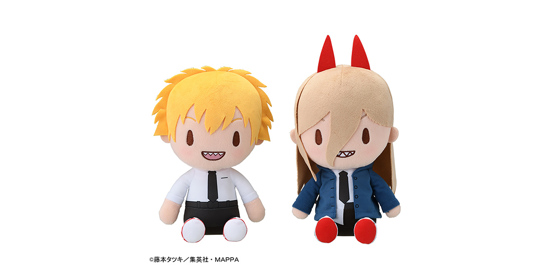 チェンソーマン スペシャルぬいぐるみfeat．三月八日“デンジ